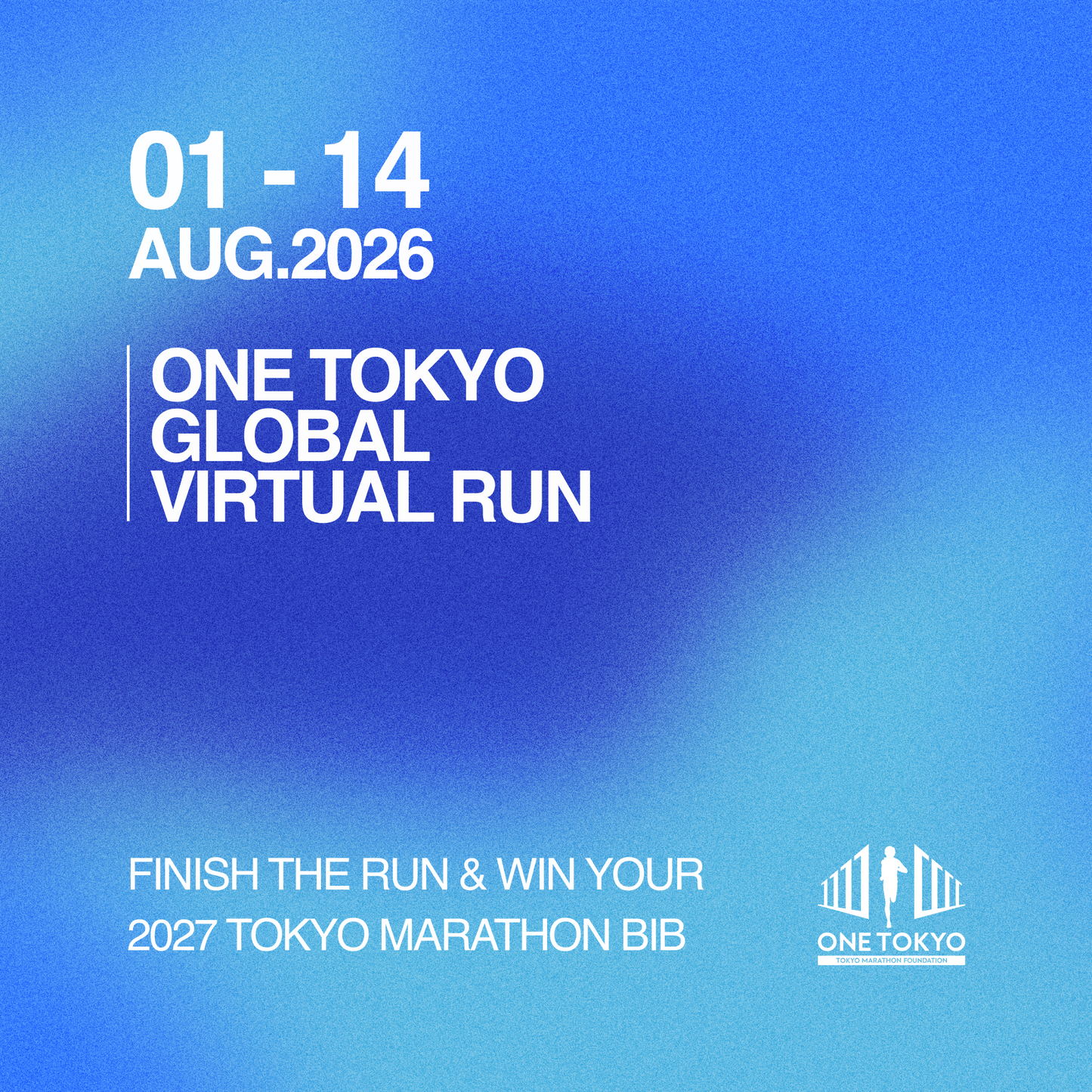 ONE TOKYO GLOBAL VIRTUAL RUN