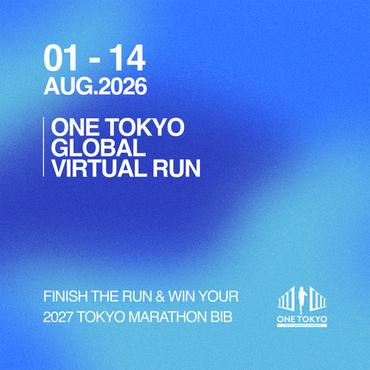 ONE TOKYO GLOBAL VIRTUAL RUN